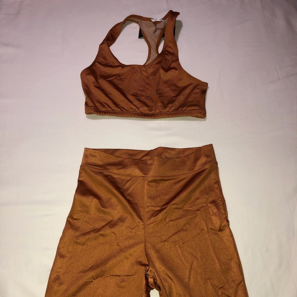 Bronze two piece set